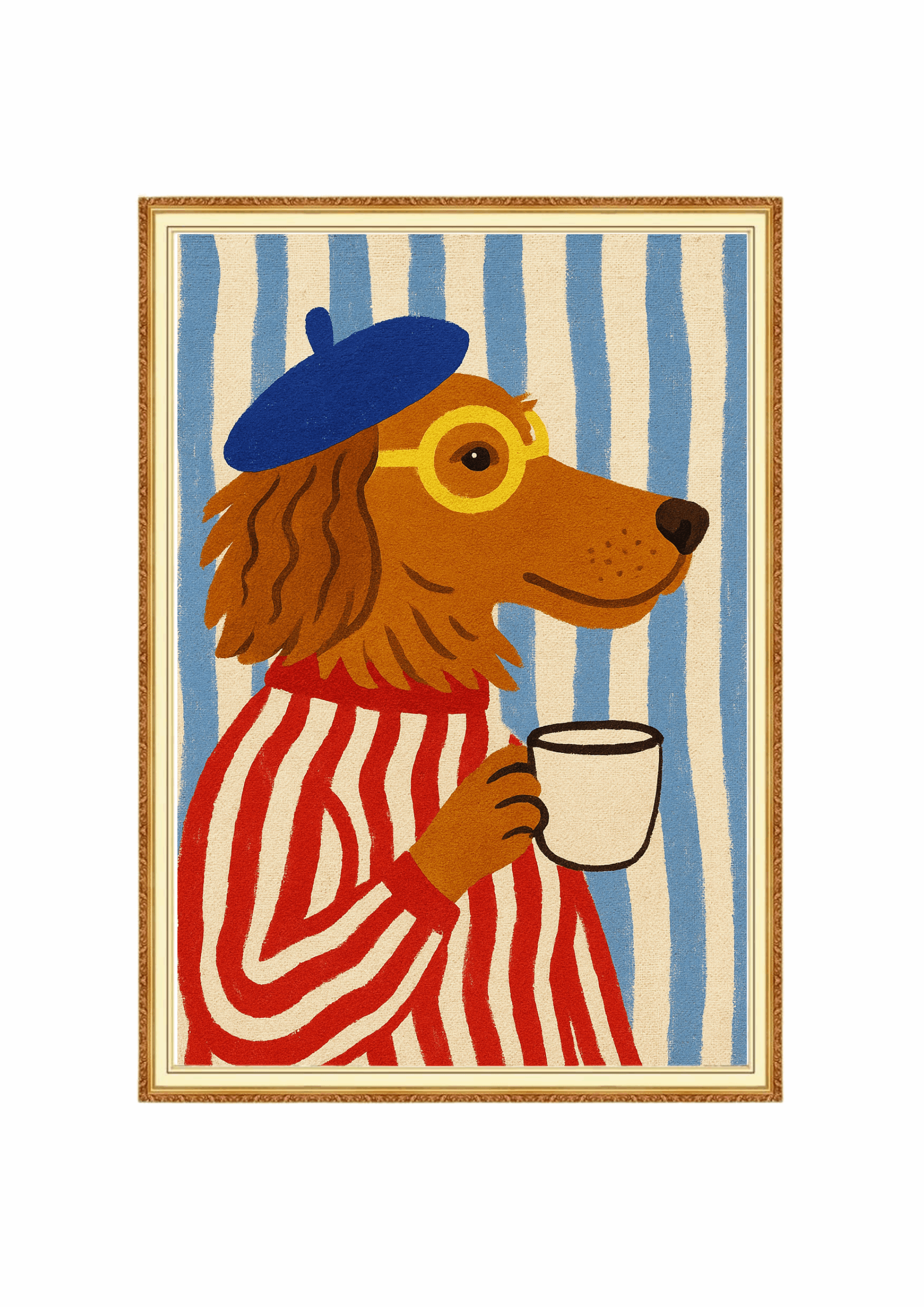 Premium Matte Paper Wooden Framed Poster