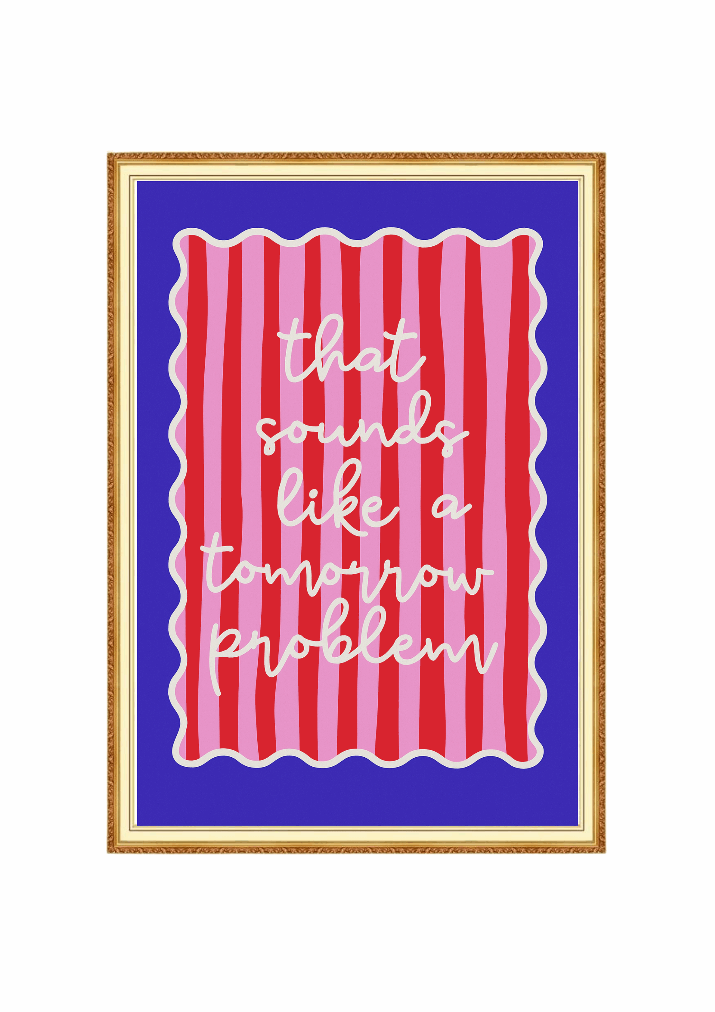 Premium Matte Paper Wooden Framed Poster