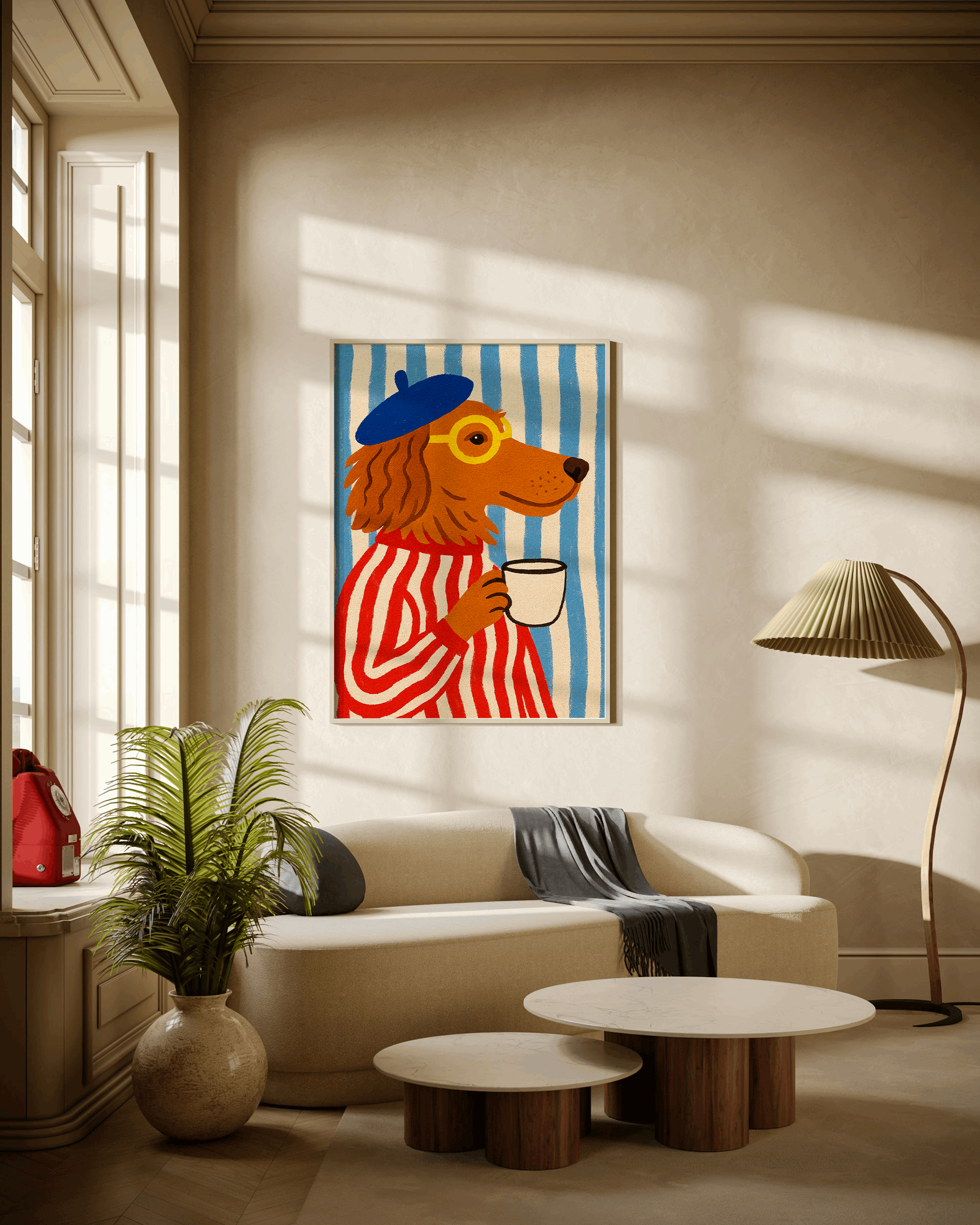 Premium Matte Paper Wooden Framed Poster