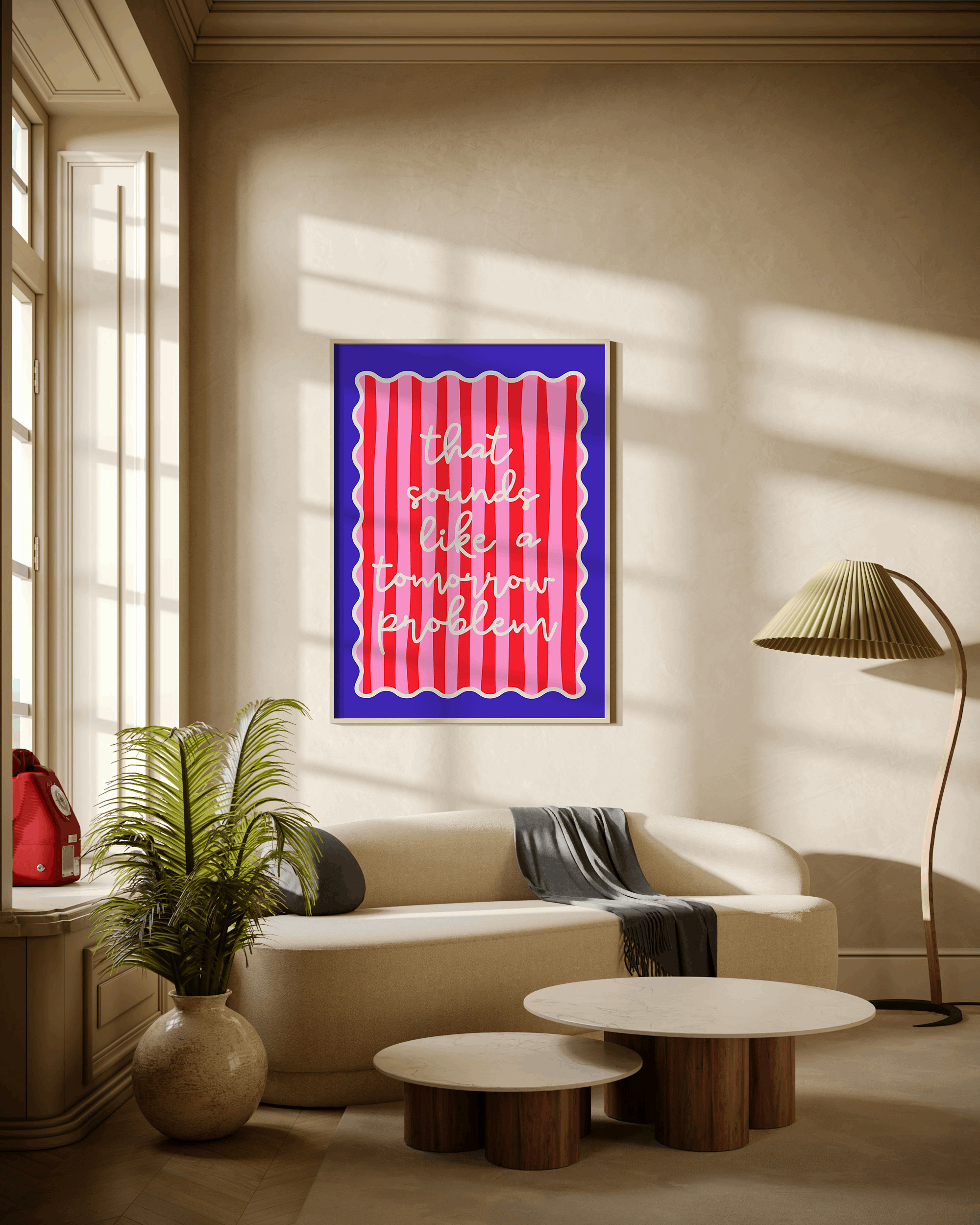 Premium Matte Paper Wooden Framed Poster