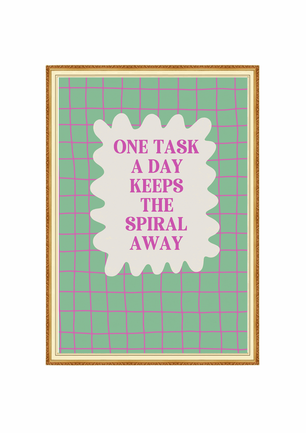 Premium Matte Paper Wooden Framed Poster