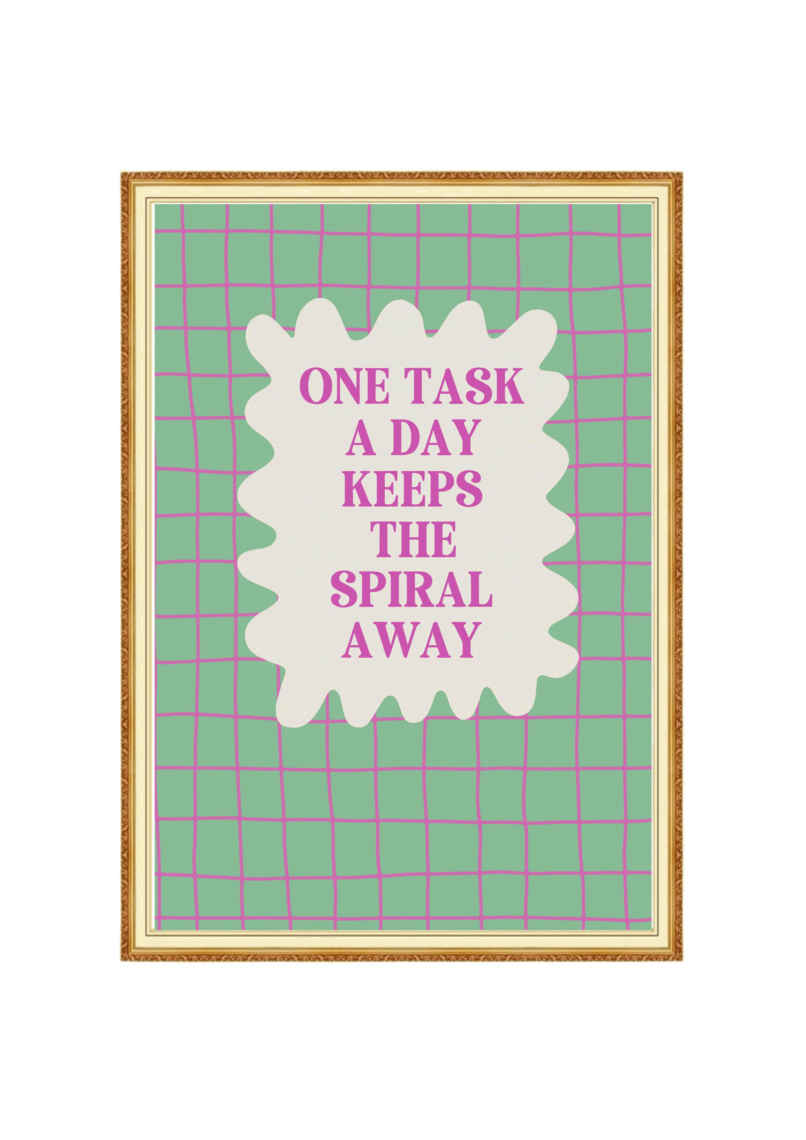 Premium Matte Paper Wooden Framed Poster