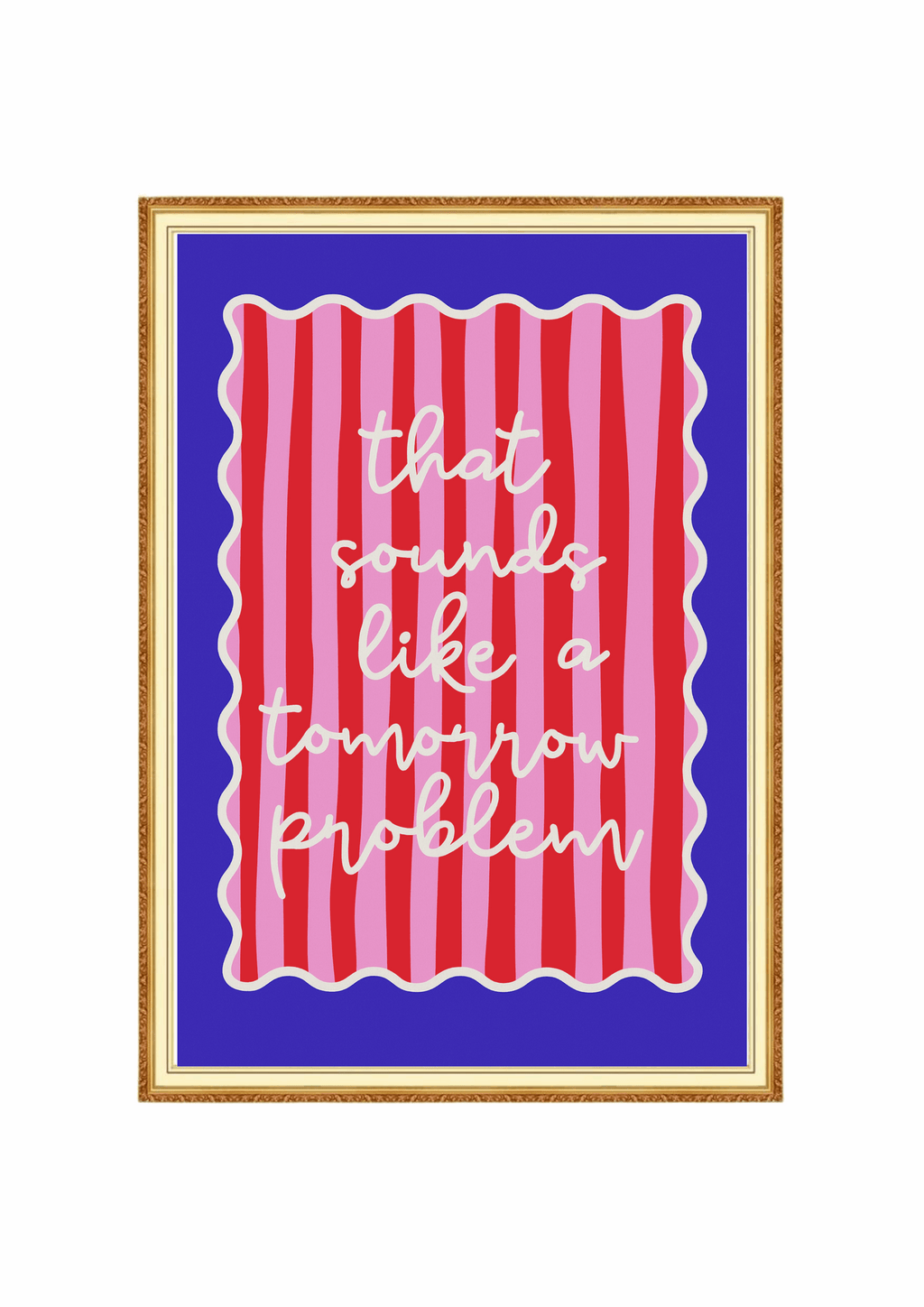 Premium Matte Paper Wooden Framed Poster