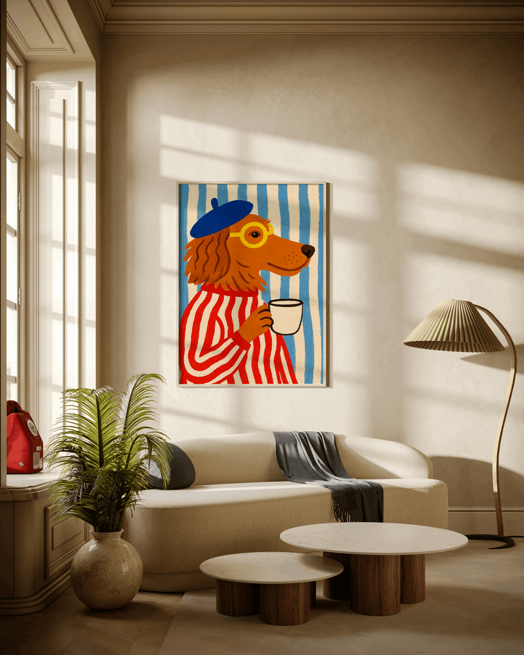 Premium Matte Paper Wooden Framed Poster