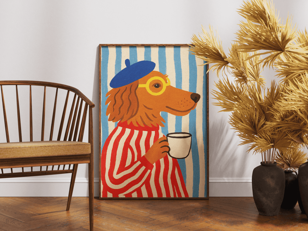 Premium Matte Paper Wooden Framed Poster