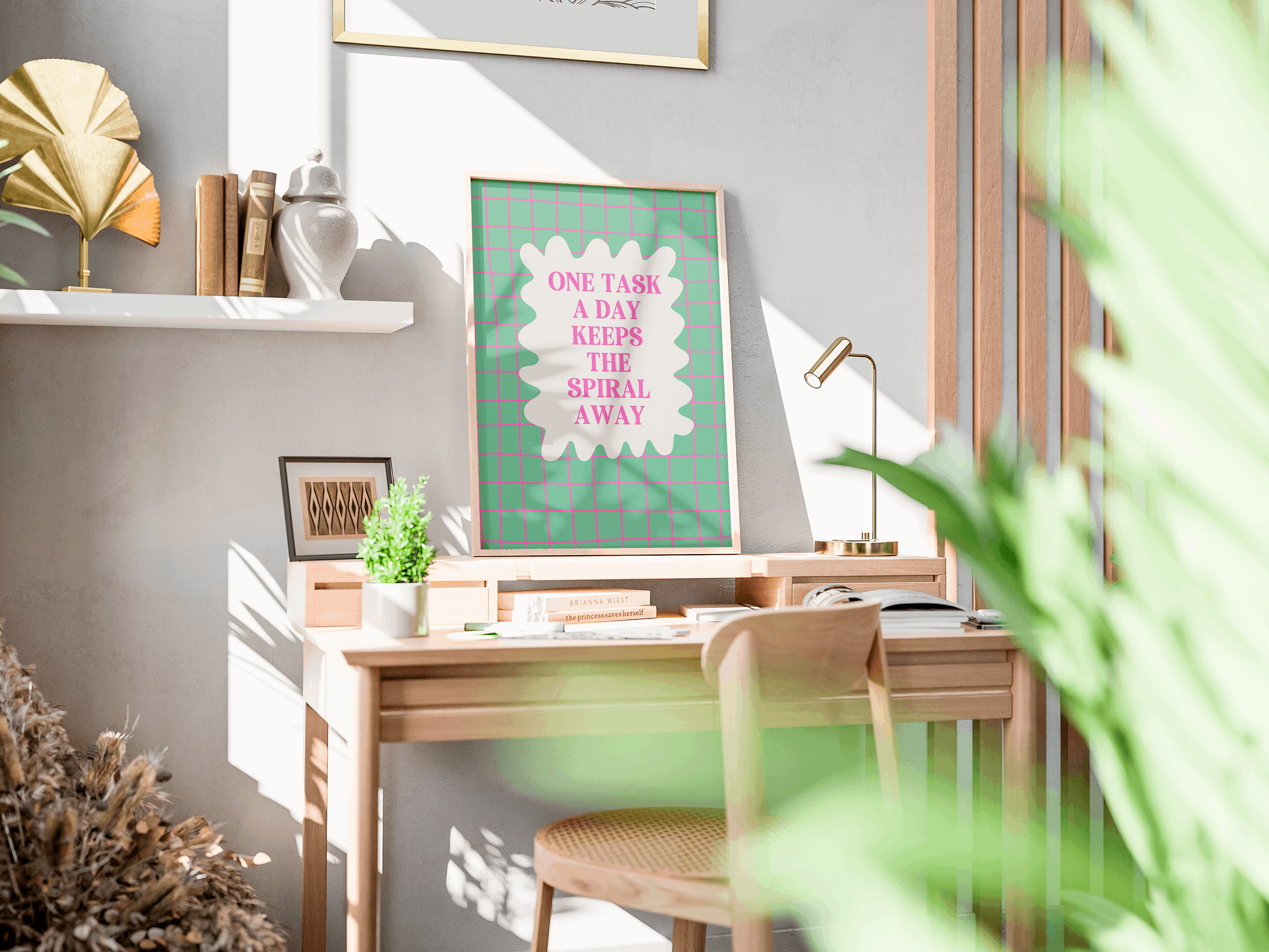 Premium Matte Paper Poster