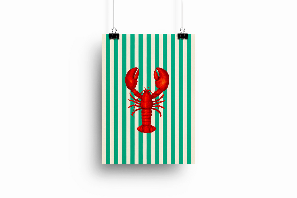 Lobster Poster